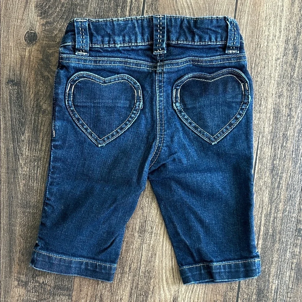 Mini Boden Dark Blue Kids Denim long Shorts